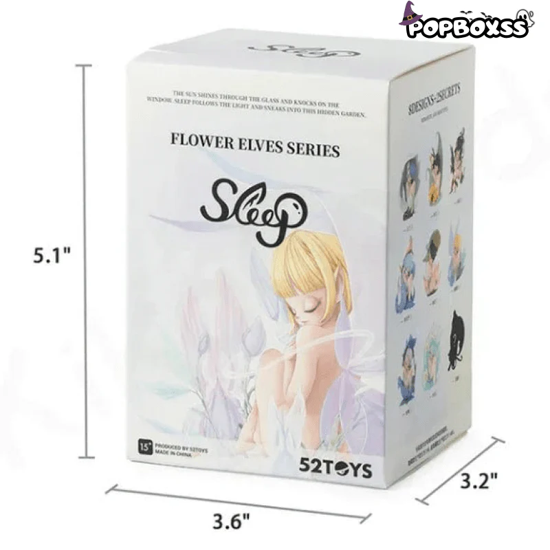 Sleep Flower Elves Series Blind Box - POPBOXSS