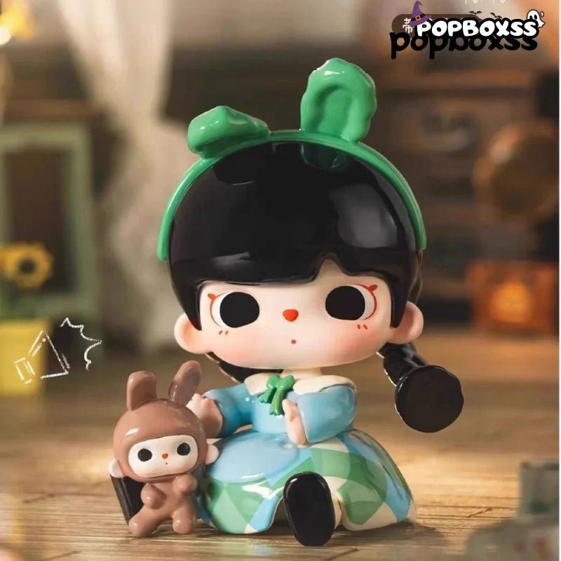 TUTUBEAR Her & Her Little World Series Figures Blind Box - POPBOXSS