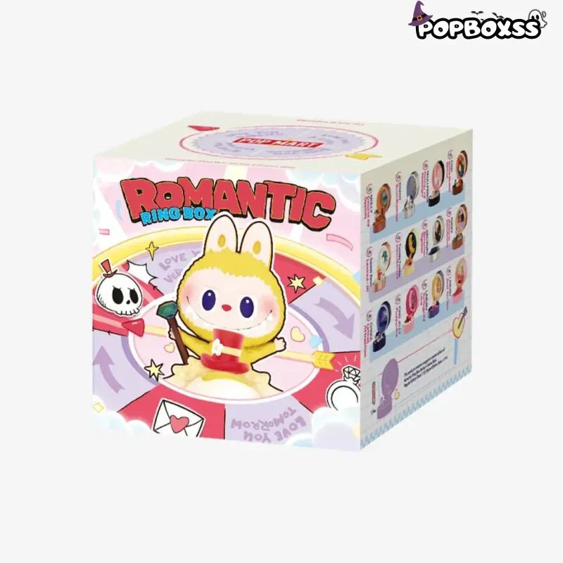 POPMART Romantic Ring Box Series 4 Scene Sets - POPBOXSS