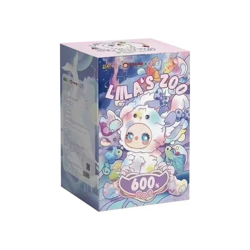 LiiLa's Zoo Plush 600%. Limited Edition - POPBOXSS