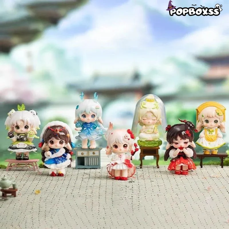 RUBY CHAXIANFANG Series PVC Figures. Blind Box - POPBOXSS