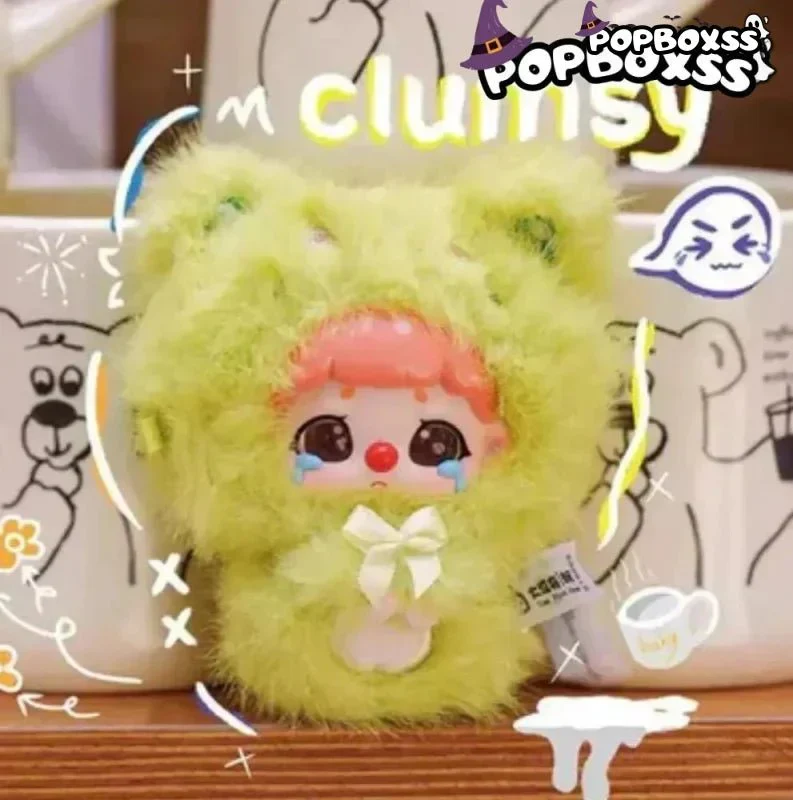 KiKi Fluffy Zoo Series Plush Blind Box - POPBOXSS