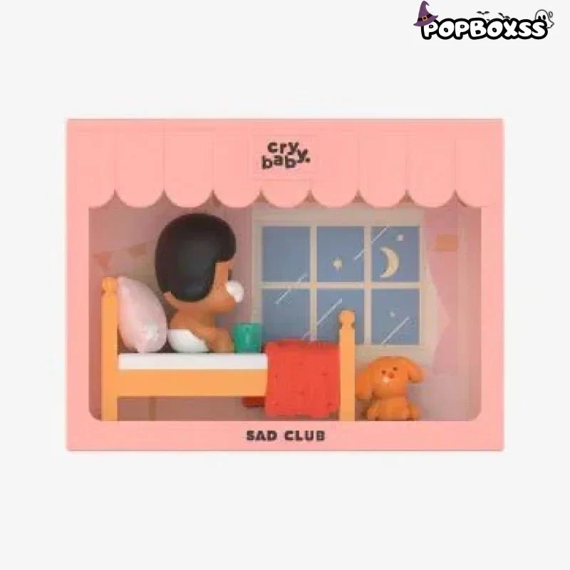 CRYBABY Sad Club Series Scene Sets. Blind Box - POPBOXSS