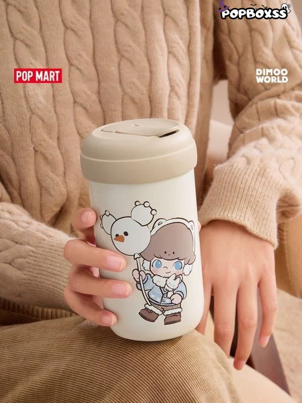 POPMART Warm Series DIMOO Thermos Cup - POPBOXSS