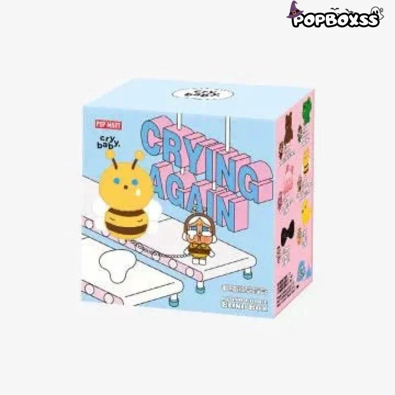 CRYBABY Crying Again Series-Plush Badge Blind Box - POPBOXSS