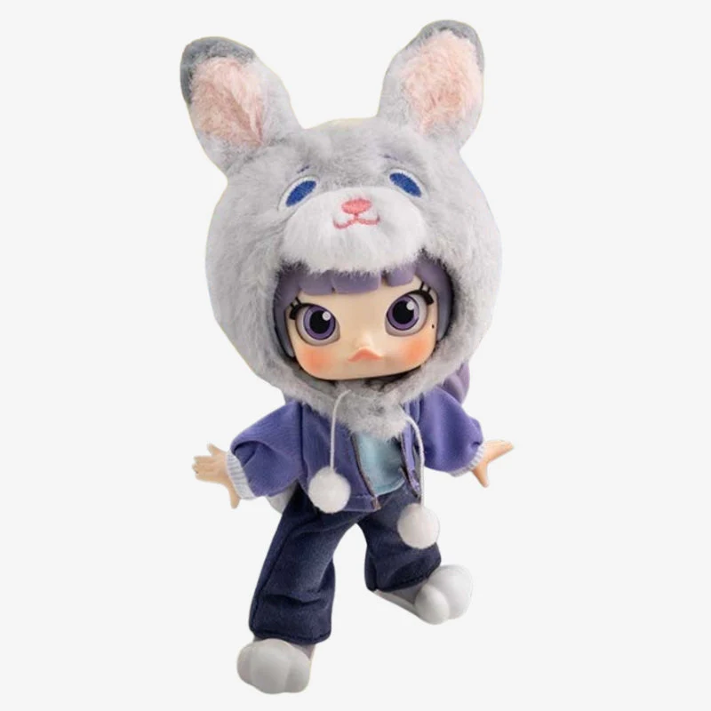 MOLLY × Zootopia Co-branded 1/12 Series Action Figures Figures - POPBOXSS