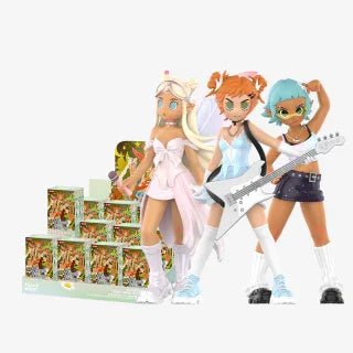 Peach Riot Punk Fairy Series Figures - POPBOXSS