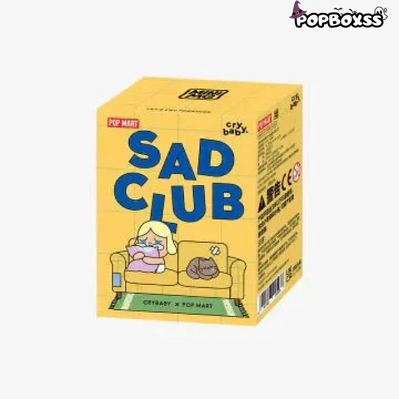 CRYBABY Sad Club Series Scene Sets. Blind Box - POPBOXSS