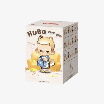KUBO 24/7 YOU Series Figures. Blind Box - POPBOXSS