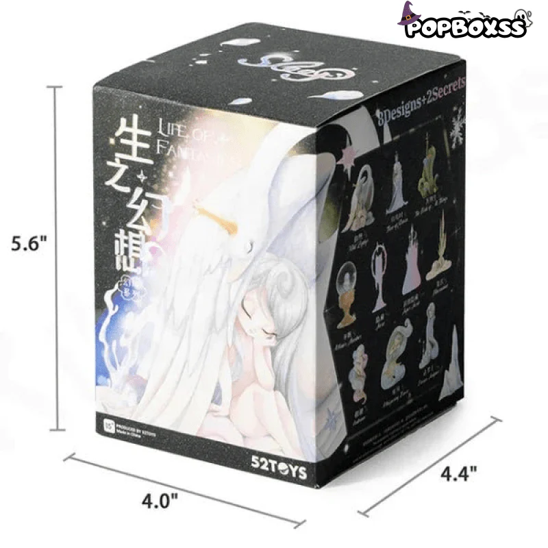 Sleep Life of Fantasies Elves Blind Box - POPBOXSS