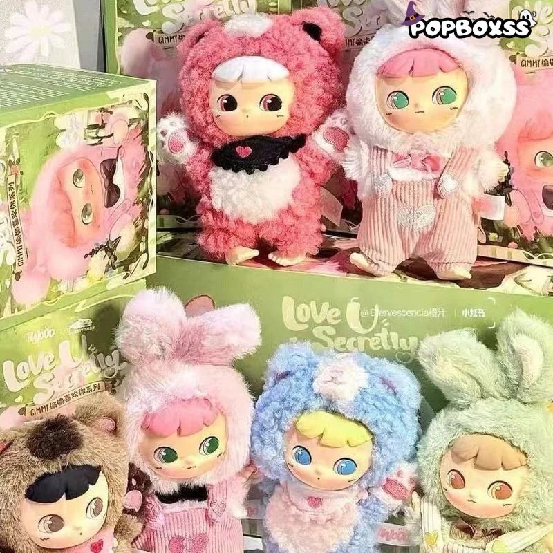 CIMMY Love You Secretly Plush Dolls. Blind Box - POPBOXSS