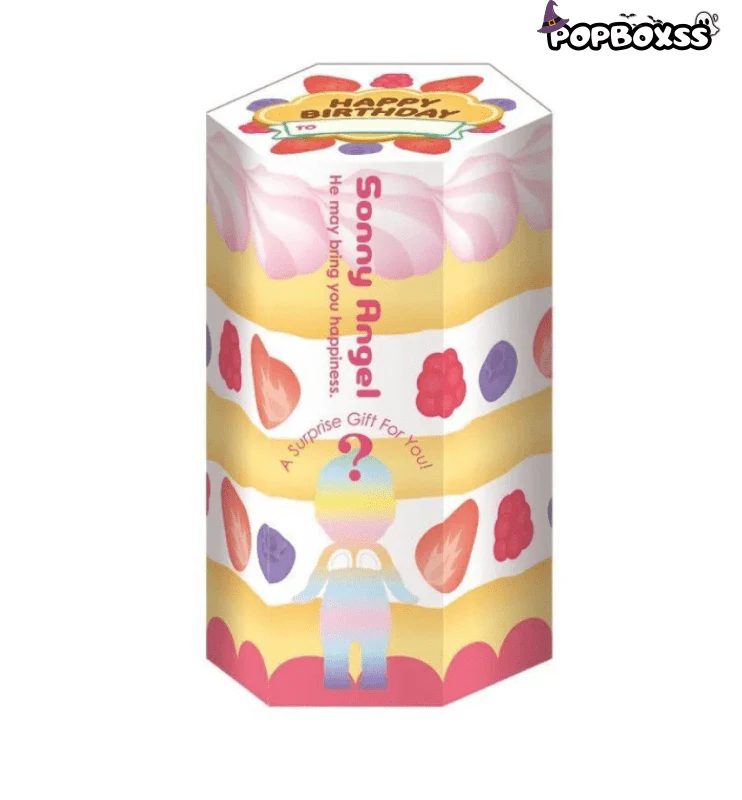 Sonny Angel Birthday Gift Series Figures, Blind Box - POPBOXSS