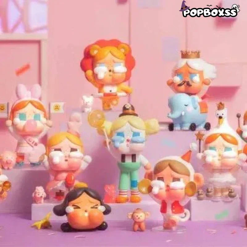 CRYBABY Crying Parade Series PVC Figures. Blind Box - POPBOXSS