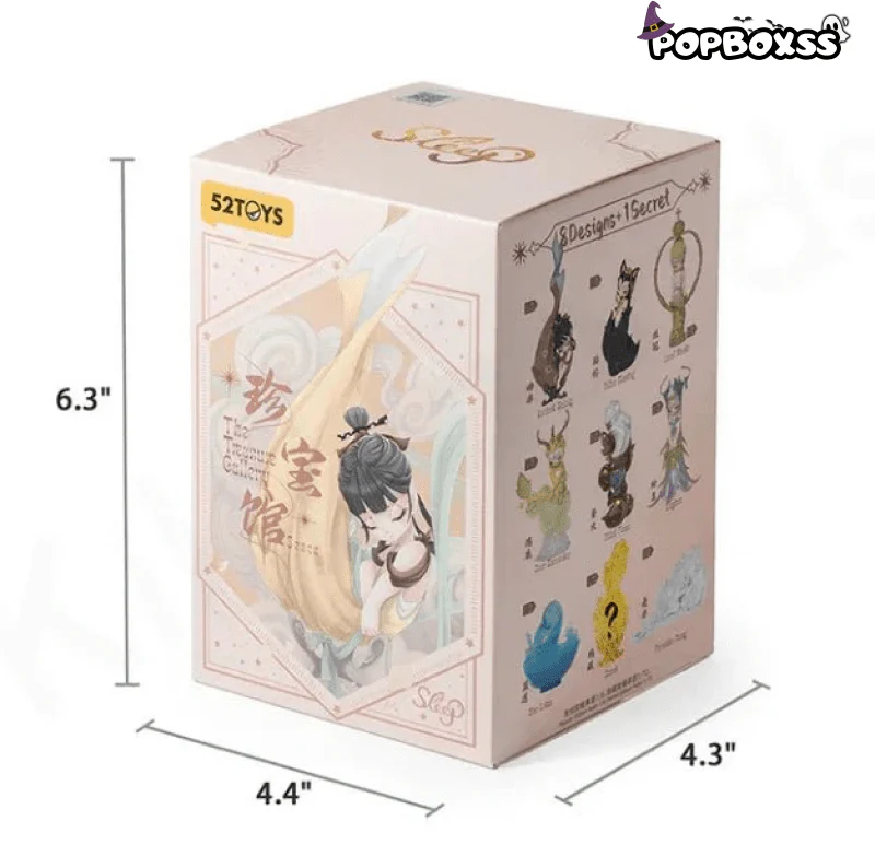 Sleep The Treasure Gallery Series Blind Box - POPBOXSS
