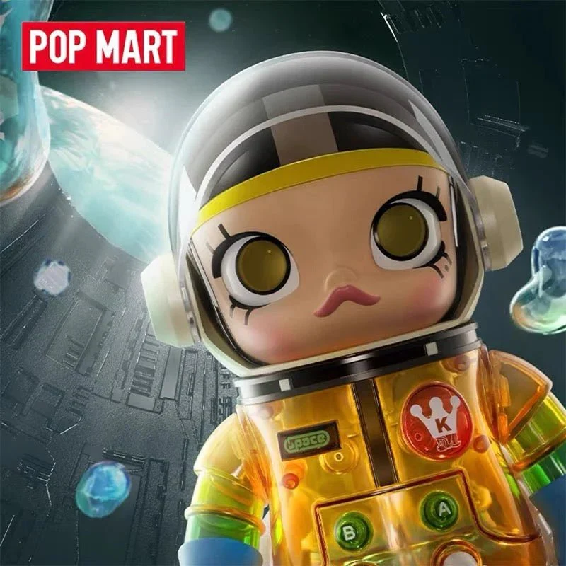 POP MART MEGA SPACE MOLLY 400% JELLY - POPBOXSS