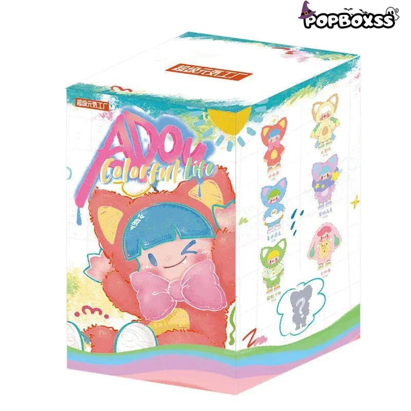 ADOU Colorful Life Series Plush Dolls. Blind Box - POPBOXSS