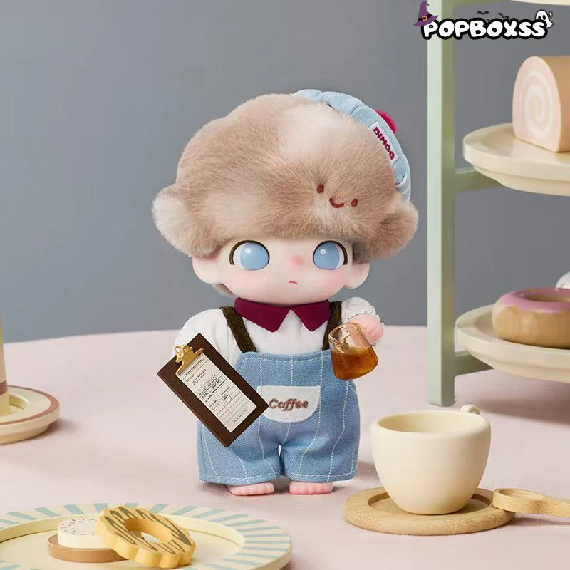 DIMOO Crush on Coffee Series-Vinyl Plush Blister Pack - POPBOXSS