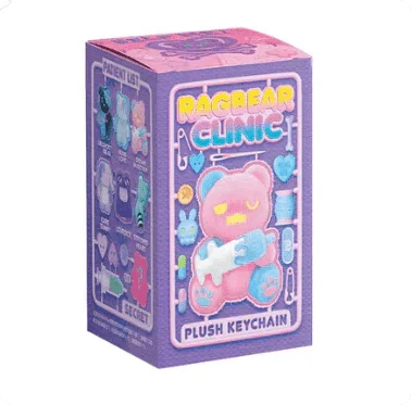 FINDING UNICORN ShinWoo Ragbear Clinic Series Plush Blind Box - POPBOXSS