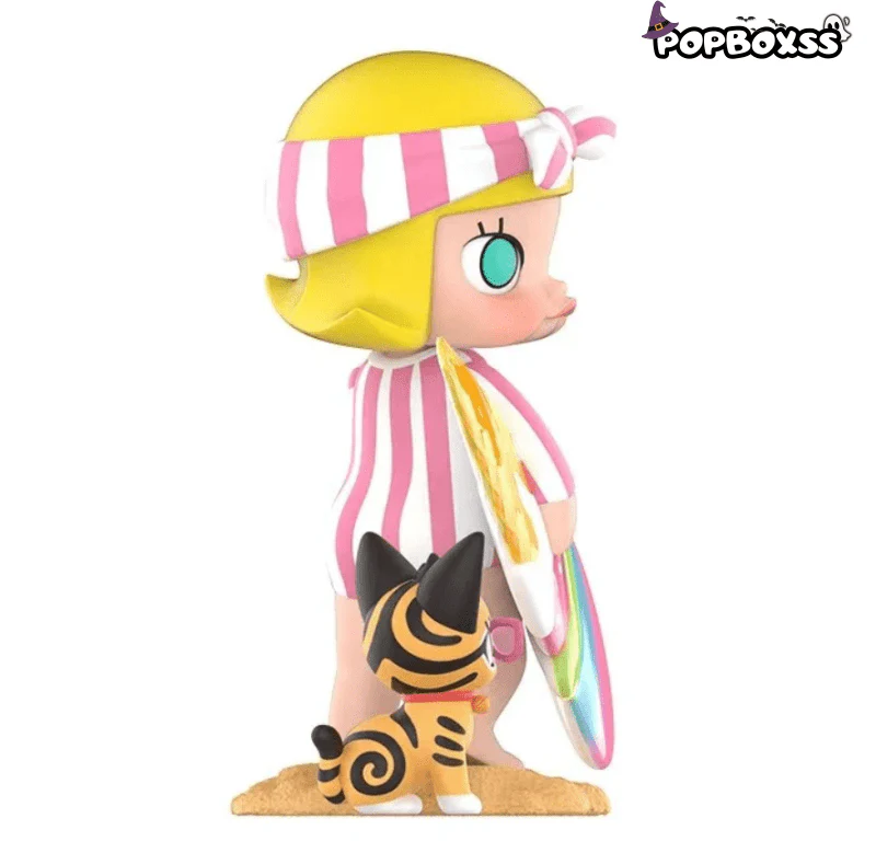 Molly Pink Surfer (Exclusive Collector's Edition) - POPBOXSS