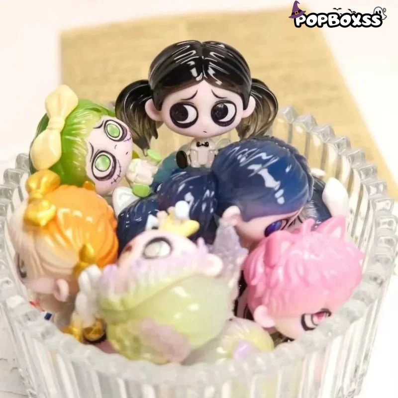 KiKi Sitting In A Row Series Beans Blind Bag - POPBOXSS