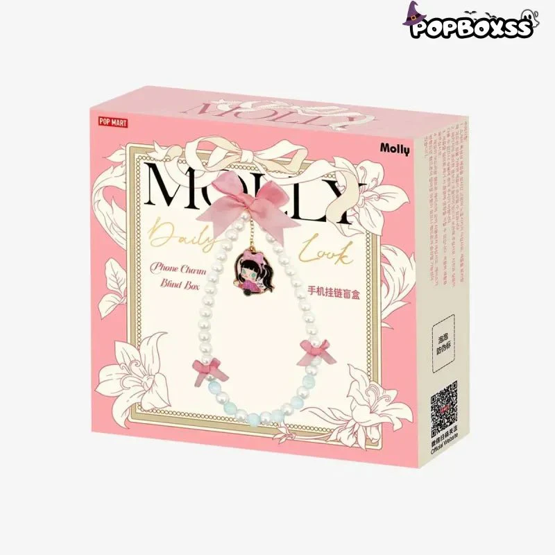 MOLLY Daily Look Series-Phone Charm Blind Box - POPBOXSS