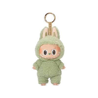 Labubu The Monsters Exciting Macaron Series Plush Pendant Blind