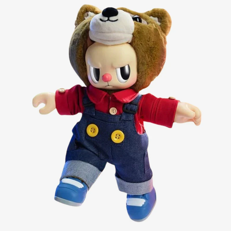 REBEL BEAR 500% Series Vinyl Plush - POPBOXSS