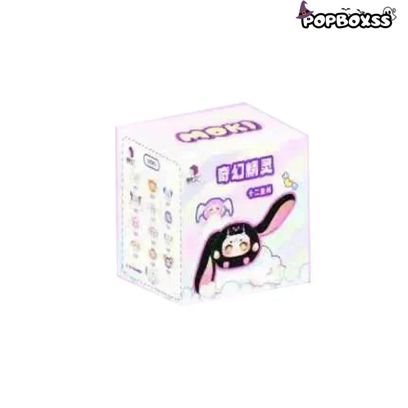 MOKI Chinese Zodiac Series Plush Dolls. Blind Box - POPBOXSS