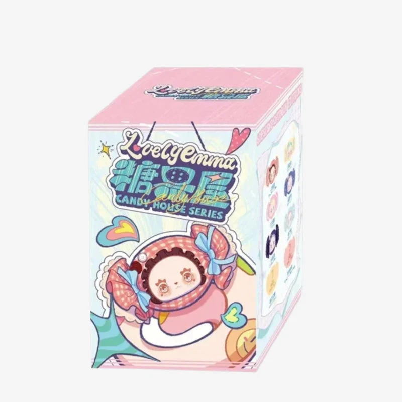 Lovely Emma Candy House Series Plush Blind Box - POPBOXSS
