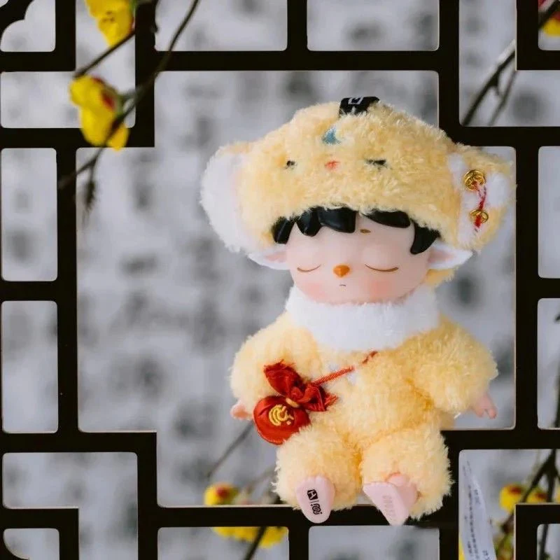 MIMI Leisurely Elf Vinyl Plush Dolls. Blind Box - POPBOXSS