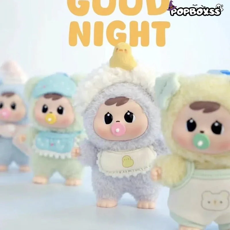 Bao-ao Goodnight Baby Series Plush Dolls. Blind Box - POPBOXSS
