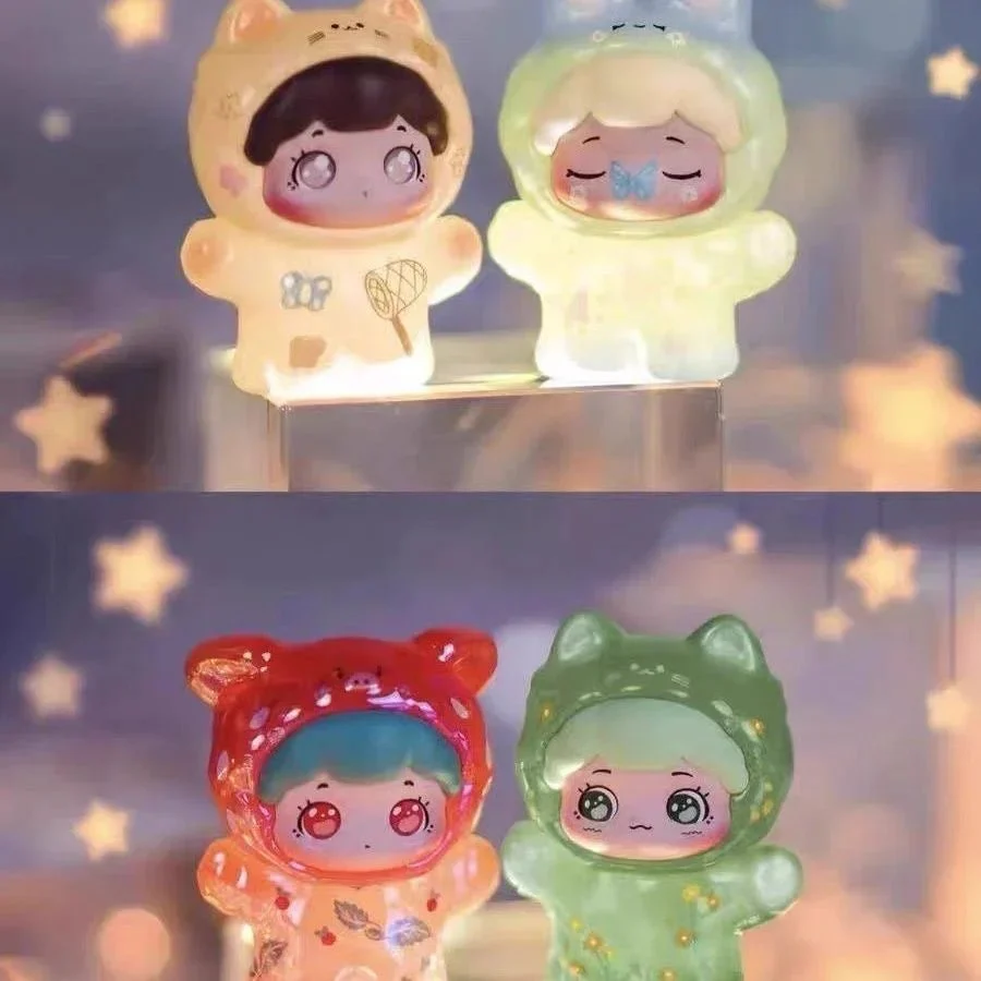 Baobao's Pet Store Spring Outing Transparent Color Mini Beans Series PVC Figures. Blind Box - POPBOXSS