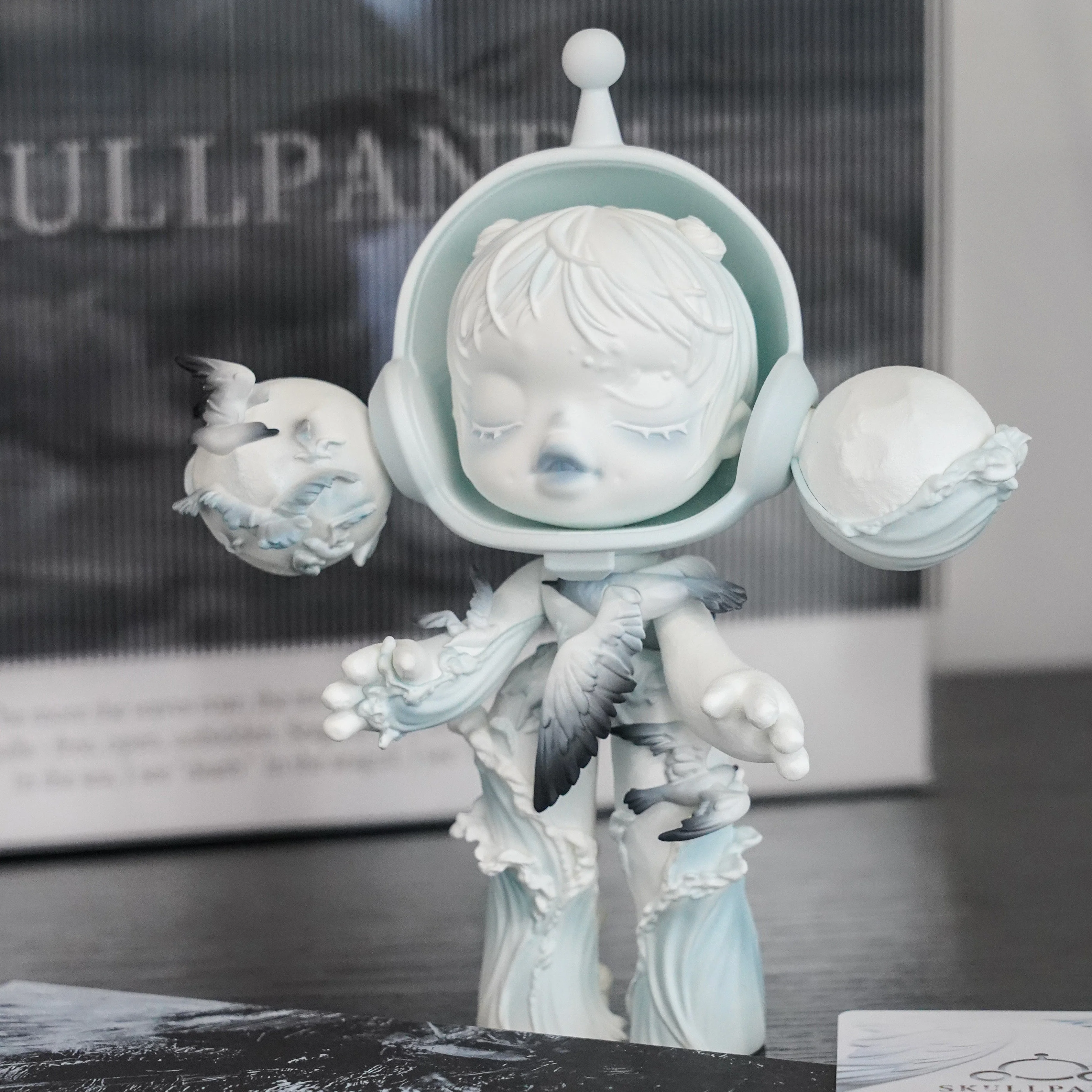 POPMART SKULLPANDA HOPE Seventh Anniversary Limited Edition - POPBOXSS