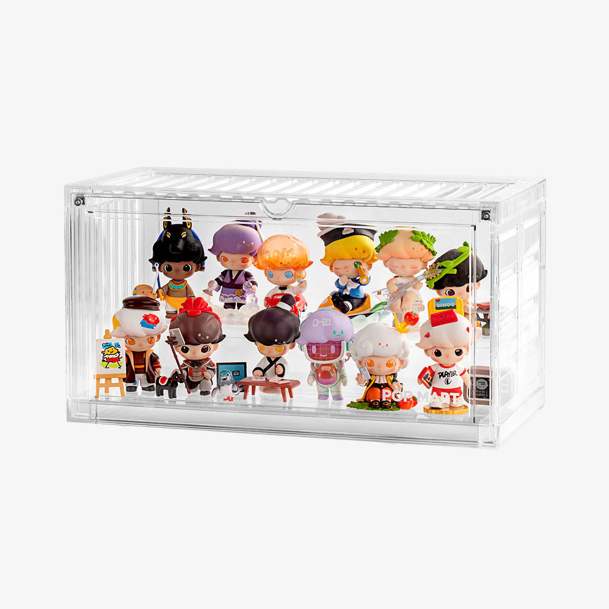POP clear modular display box - POPBOXSS