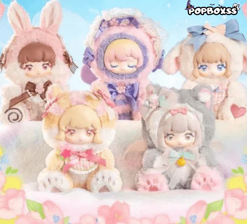 【Sale】 Ninizee Garden Poetry Series Plush Dolls - POPBOXSS