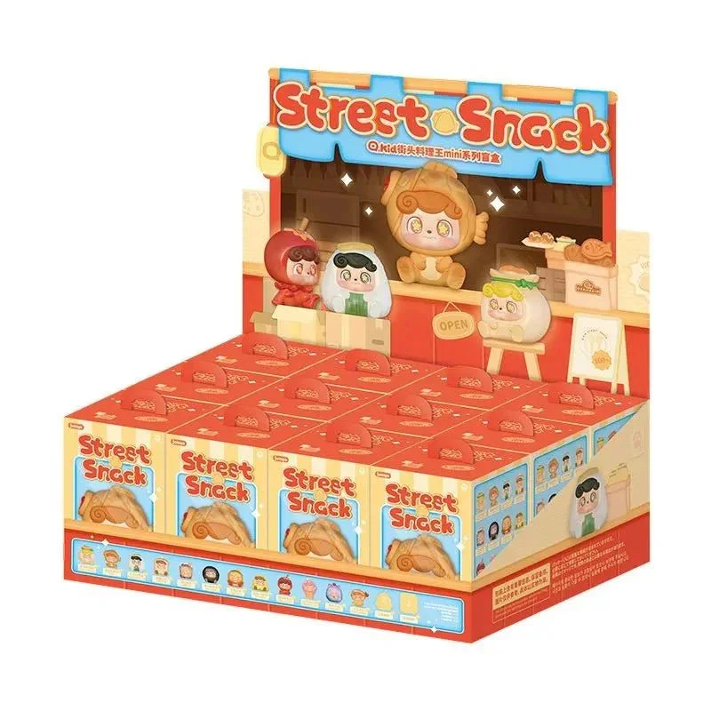 Q Kid Street Snack Mini Blind Box - POPBOXSS