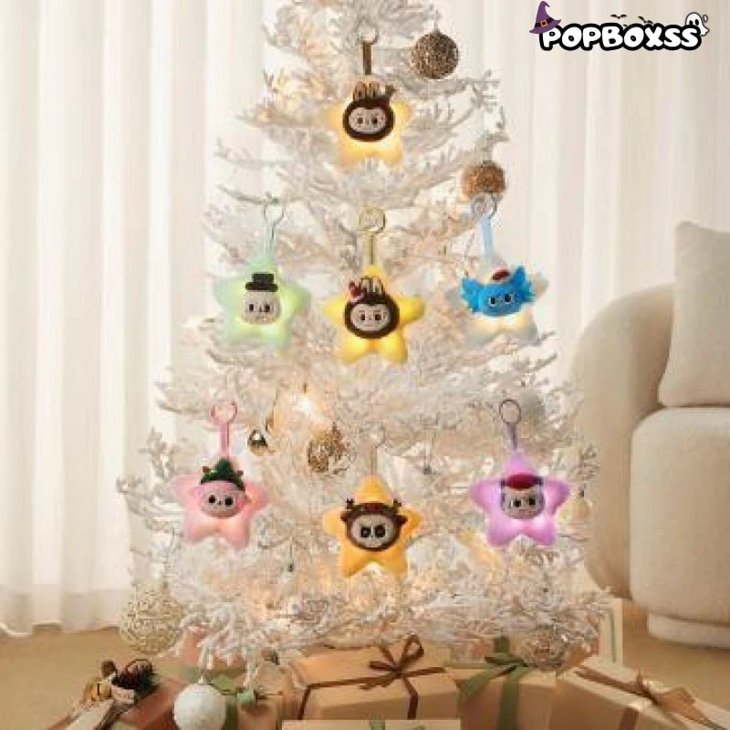 THE MONSTERS LABUBU  Classic Series-Sparkly Plush Pendant Blind Box - POPBOXSS