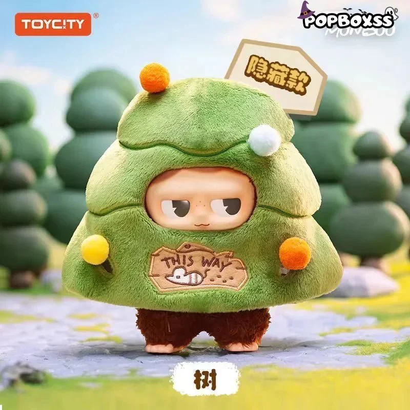 MONBOO Forest Town Series Plush Dolls. Blind Box - POPBOXSS