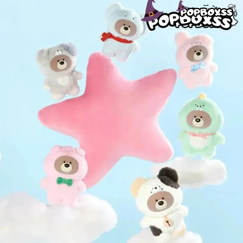 Gift Bear Animal Costume Series Plush Pendant Dolls - POPBOXSS
