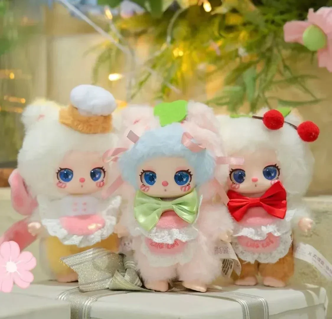 LiiLa's Chef Kitten Series Plush Dolls. Blind Box - POPBOXSS
