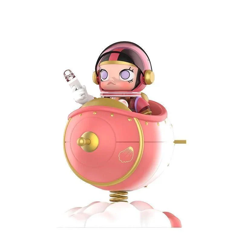 MEGA SPACE MOLLY 100% Blooming Series Peony Figure - POPBOXSS