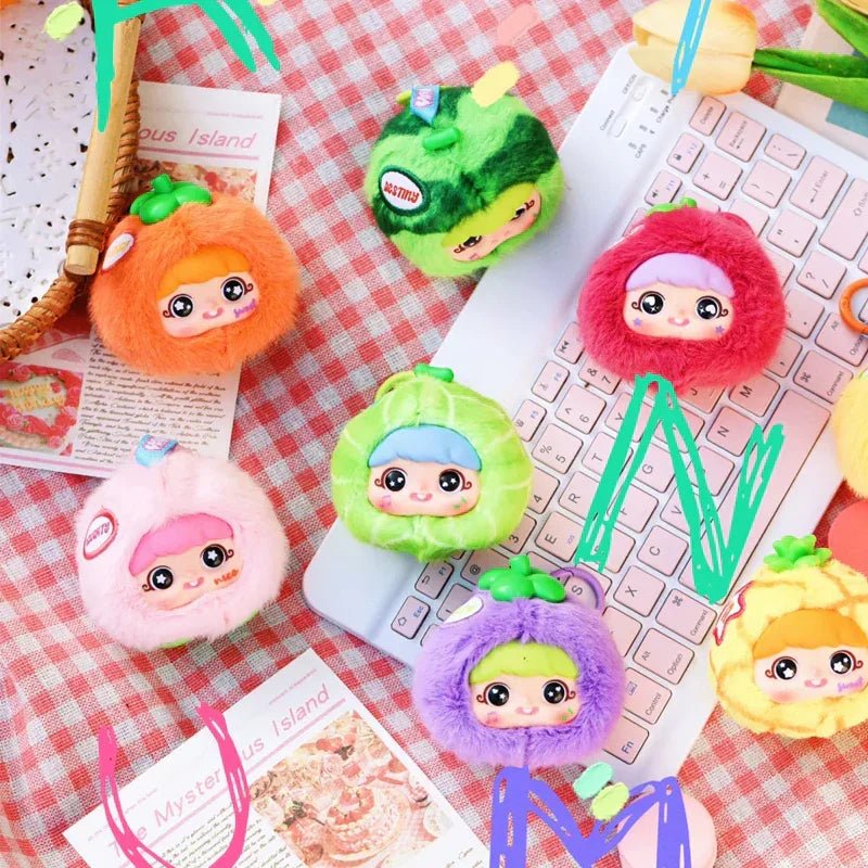 YAYA Fun Fruit Plush Pendant Series Blind Box - POPBOXSS