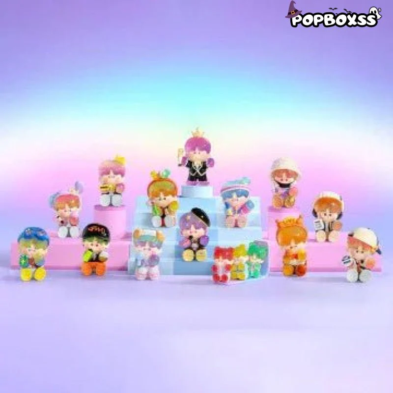 PINO JELLY Star Project Series PVC Figures. Blind Box - POPBOXSS
