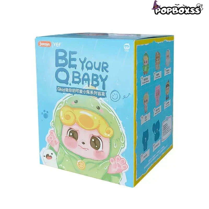 Q Kid Be Your Q Baby Series Figures. Blind Box - POPBOXSS