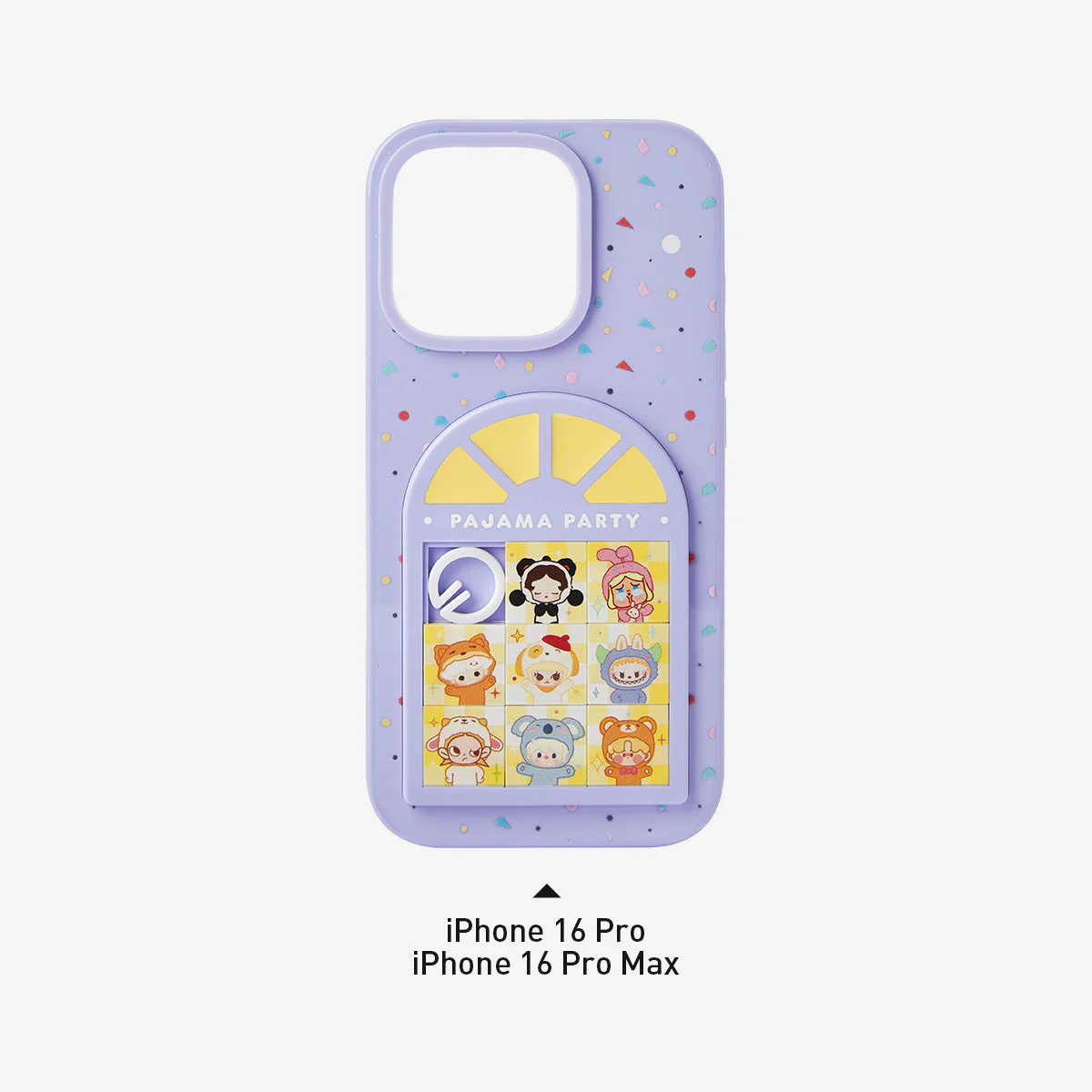 POP BEAN Pajama Party sliding hole phone case - POPBOXSS