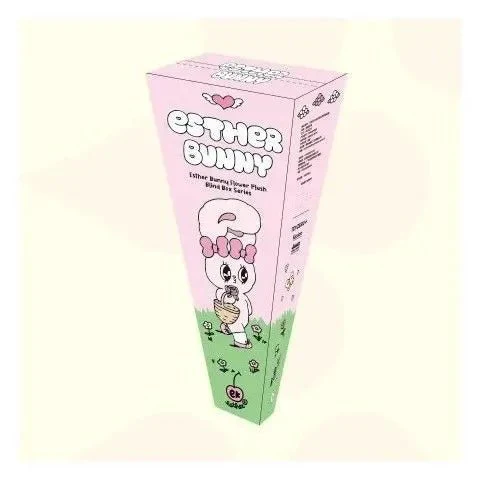 Esther Bunny Flower Series Plush Dolls. Blind Box - POPBOXSS