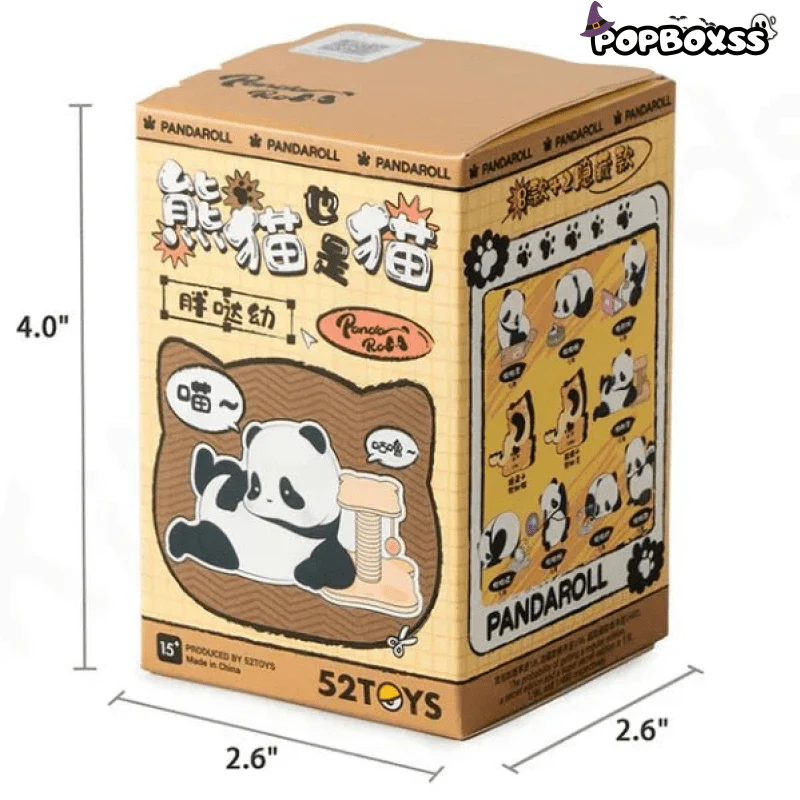 Panda Roll Pandas Are Also Cats Series Blind Box - POPBOXSS