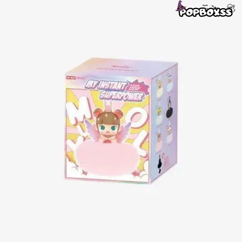 MOLLY My Instant Superpower Series-Fragrance Blind Box - POPBOXSS