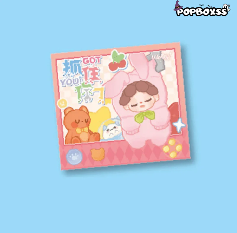 Wendy V3 Got You Series Mini Beans Figures, Blind Bag - POPBOXSS