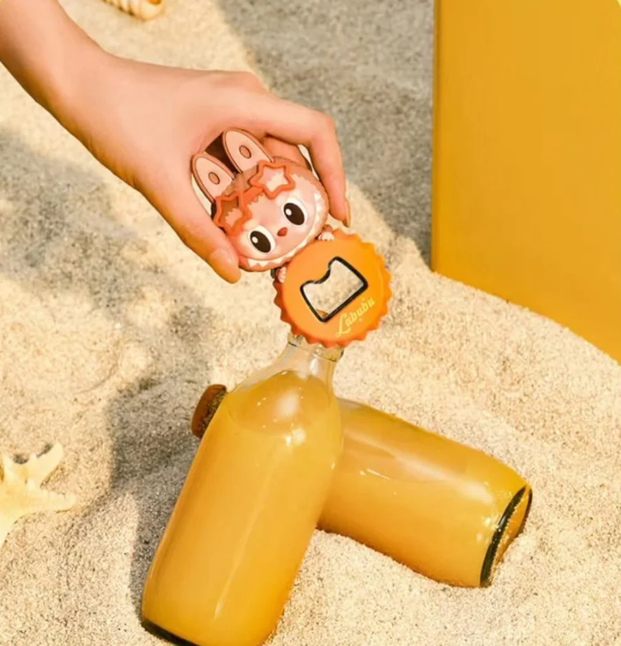 The Monsters Jump Into Summer Series Bottle Opener Fridge Magnet - POPBOXSS